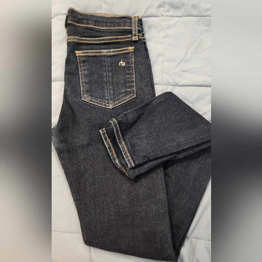 Rag & Bone NWOT High Rise Skinny Size 26